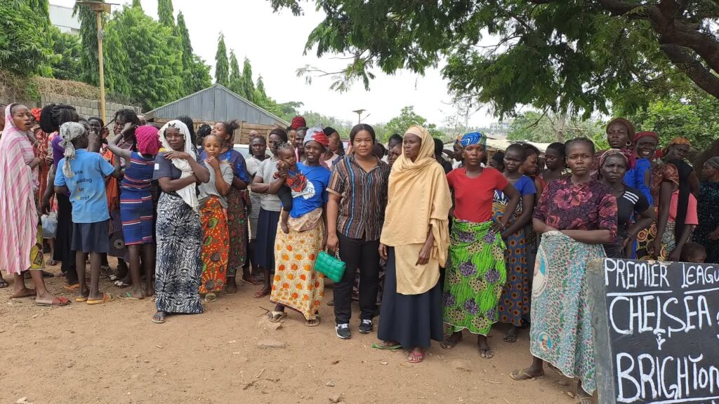SDYEEI Brings Hope and Smiles to IDP Camp in Abuja