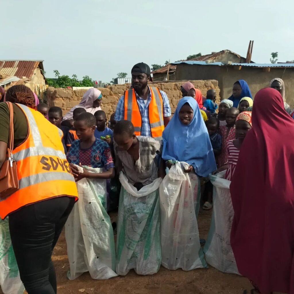 SDYEEI Engages Students of Government Secondary School, Garki, in Empowerment and Educational Talks